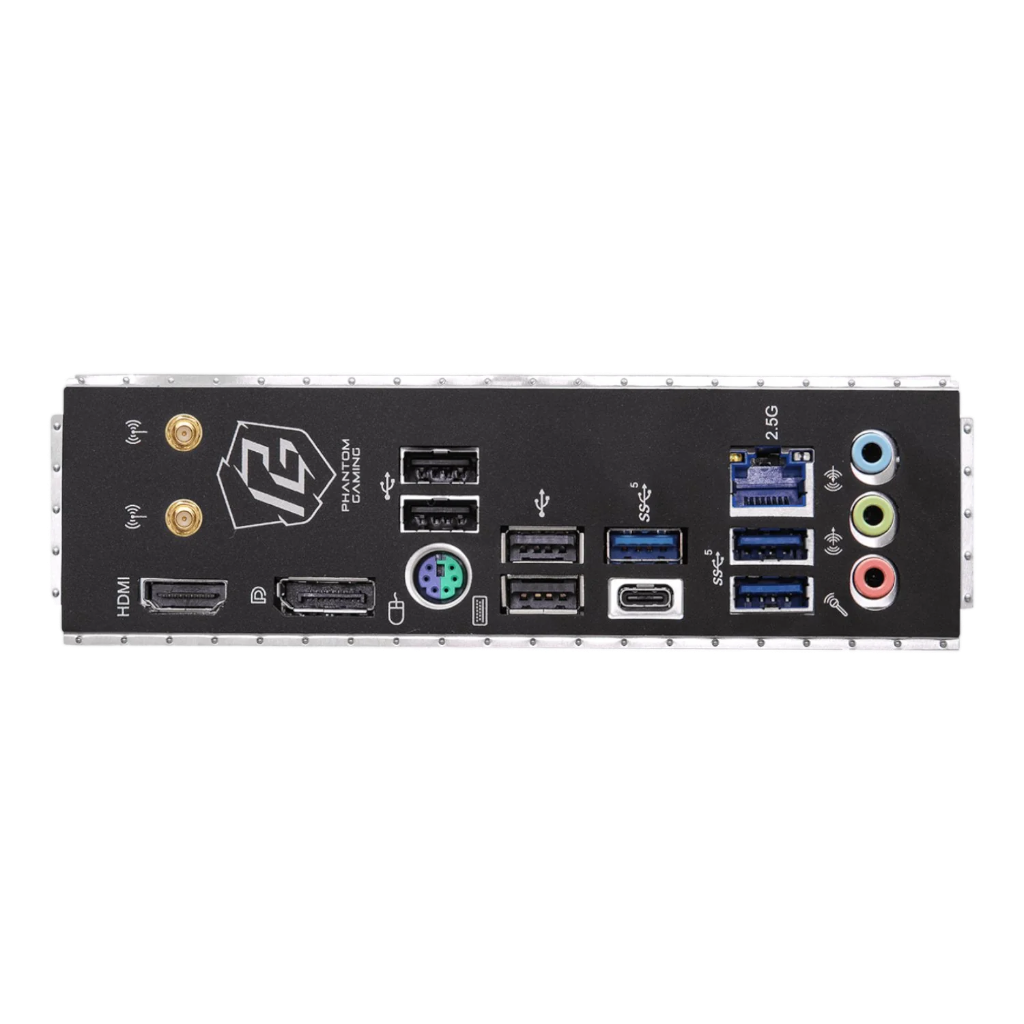 ASRock B760M PG Riptide Wi-Fi Intel LGA1700 Micro-ATX Motherboard