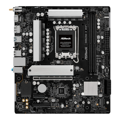 ASRock B860M-X Micro ATX DDR5 Motherboard (PCIe 5 and Wi-Fi 6E)