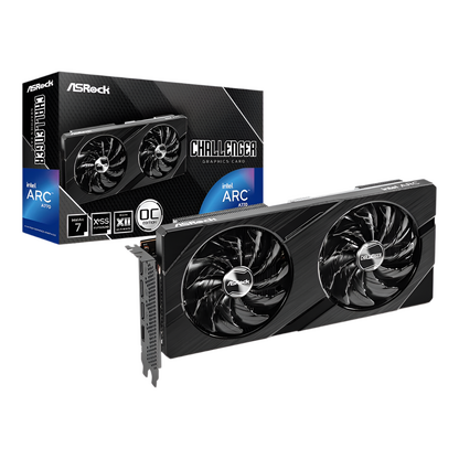 ASRock Intel Arc A770 Challenger OC 16GB GDDR6 256-BIT Graphics Card