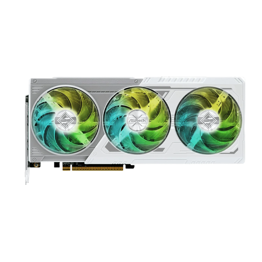 ASRock Radeon RX9060 XT Steel Legend 16G Graphics Card