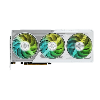 ASRock Radeon RX9060 XT Steel Legend 16G Graphics Card
