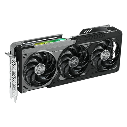 ASRock Radeon RX9070 XT Steel Legend Dark 16GB Graphics Card