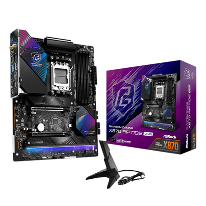ASRock X870 Riptide AM5 Wi-Fi Phantom Gaming Motherboard