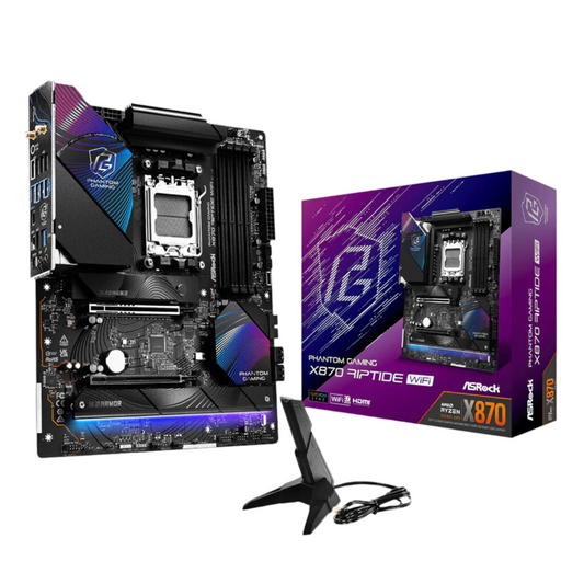 ASRock X870 Riptide AM5 Wi-Fi Phantom Gaming Motherboard