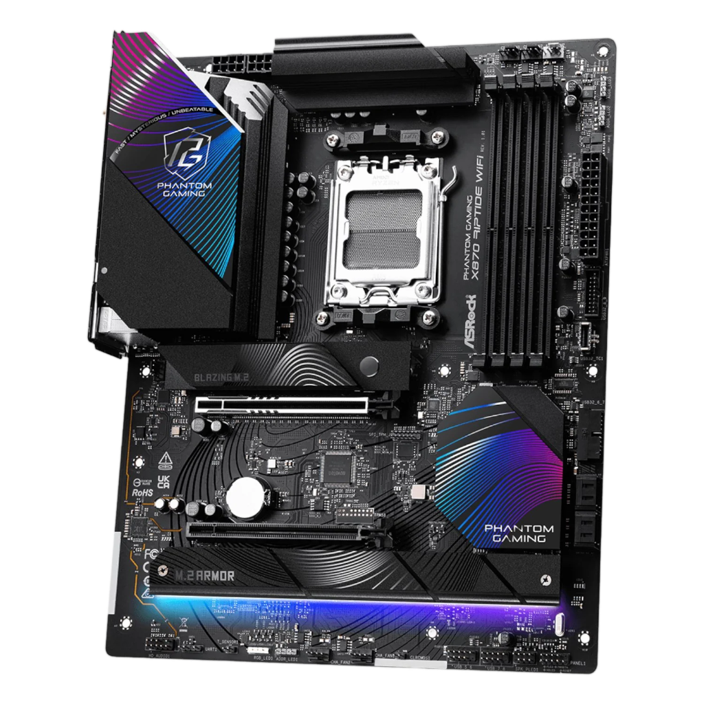 ASRock X870 Riptide AM5 Wi-Fi Phantom Gaming Motherboard