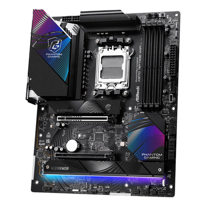 ASRock X870 Riptide AM5 Wi-Fi Phantom Gaming Motherboard
