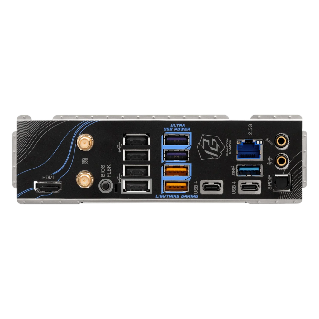ASRock X870 Riptide AM5 Wi-Fi Phantom Gaming Motherboard