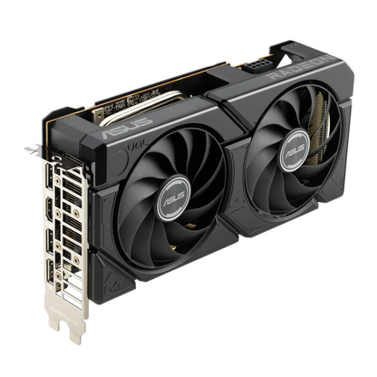 ASUS Dual Radeon RX 7600 EVO OC Edition 8GB GDDR6 Graphics Card