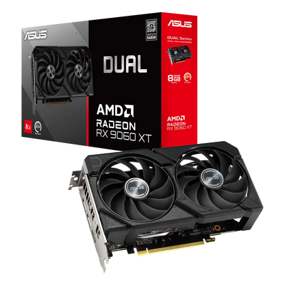 ASUS Dual Radeon™ RX9060XT 8GB GDDR6