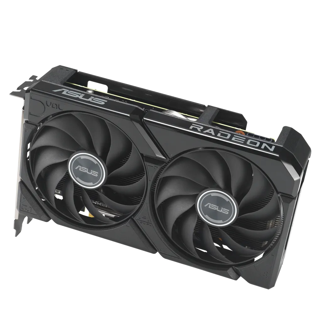 ASUS Dual Radeon™ RX9060XT 8GB GDDR6