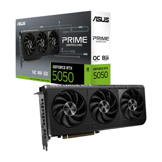 ASUS Nvidia GeForce RTX 5050 Prime OC 8GB GDDR6 Graphics Card