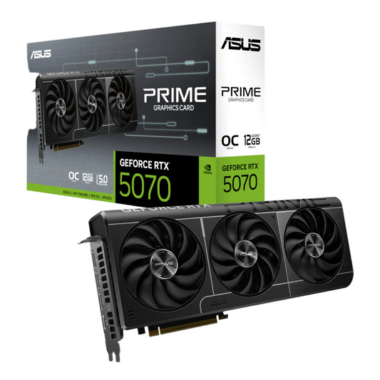 ASUS PRIME GeForce RTX™ 5070 12GB GDDR7 OC 12GB Graphics Card
