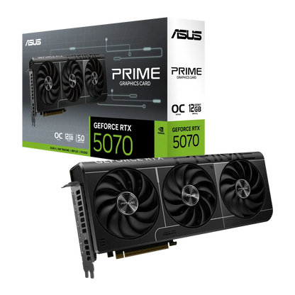 ASUS PRIME GeForce RTX™ 5070 12GB GDDR7 OC Edition