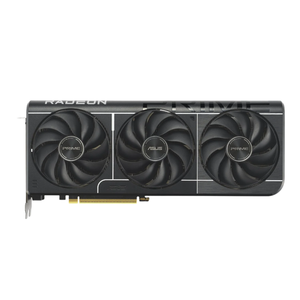 ASUS Prime Radeon™ RX 9060 XT 8GB GDDR6 OC Edition Graphics Card