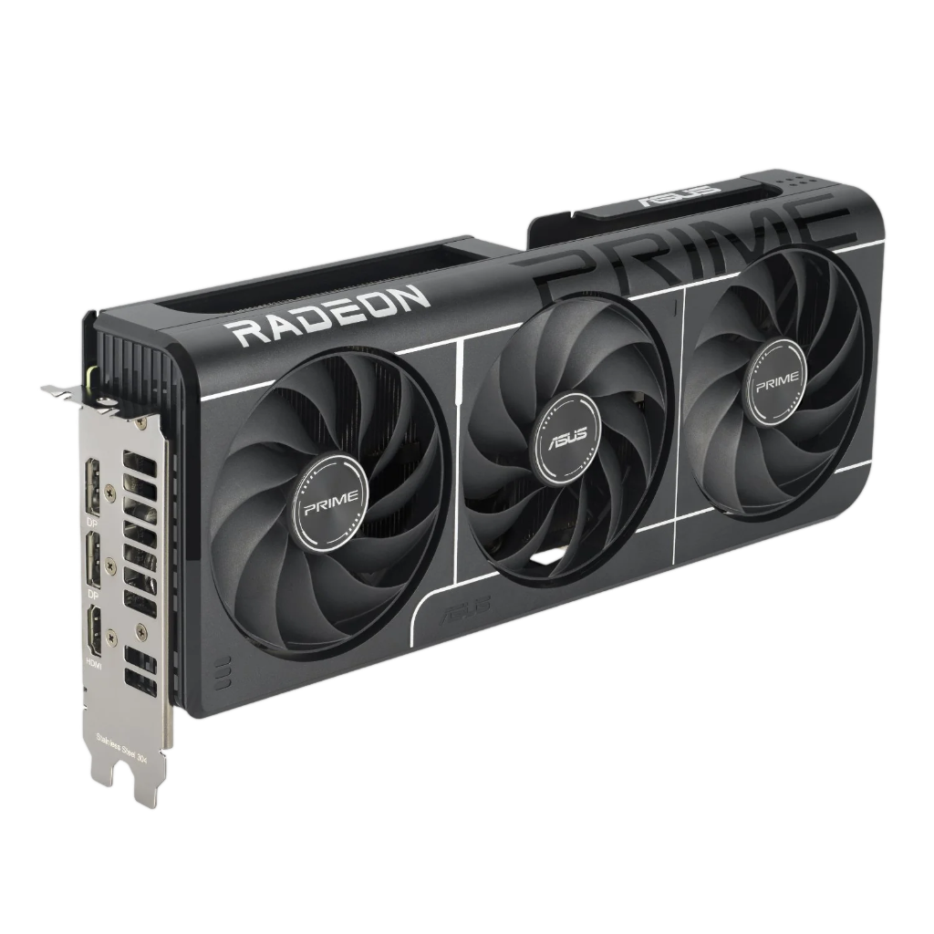 ASUS Prime Radeon™ RX 9060 XT 8GB GDDR6 OC Edition Graphics Card