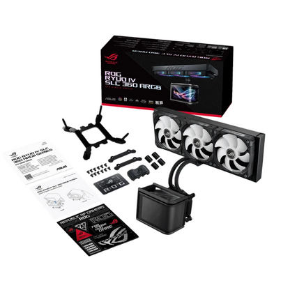 ASUS ROG Ryuo IV SLC 360 ARGB Cooler Water Block