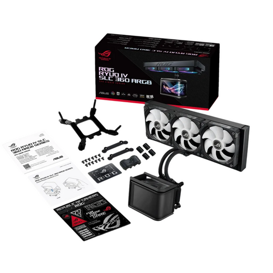 ASUS ROG Ryuo IV SLC 360 ARGB Cooler Water Block