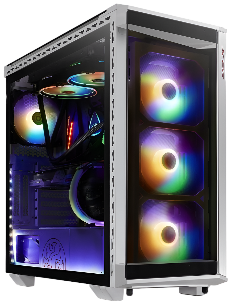 Adata BattleCruiser Whi eATX