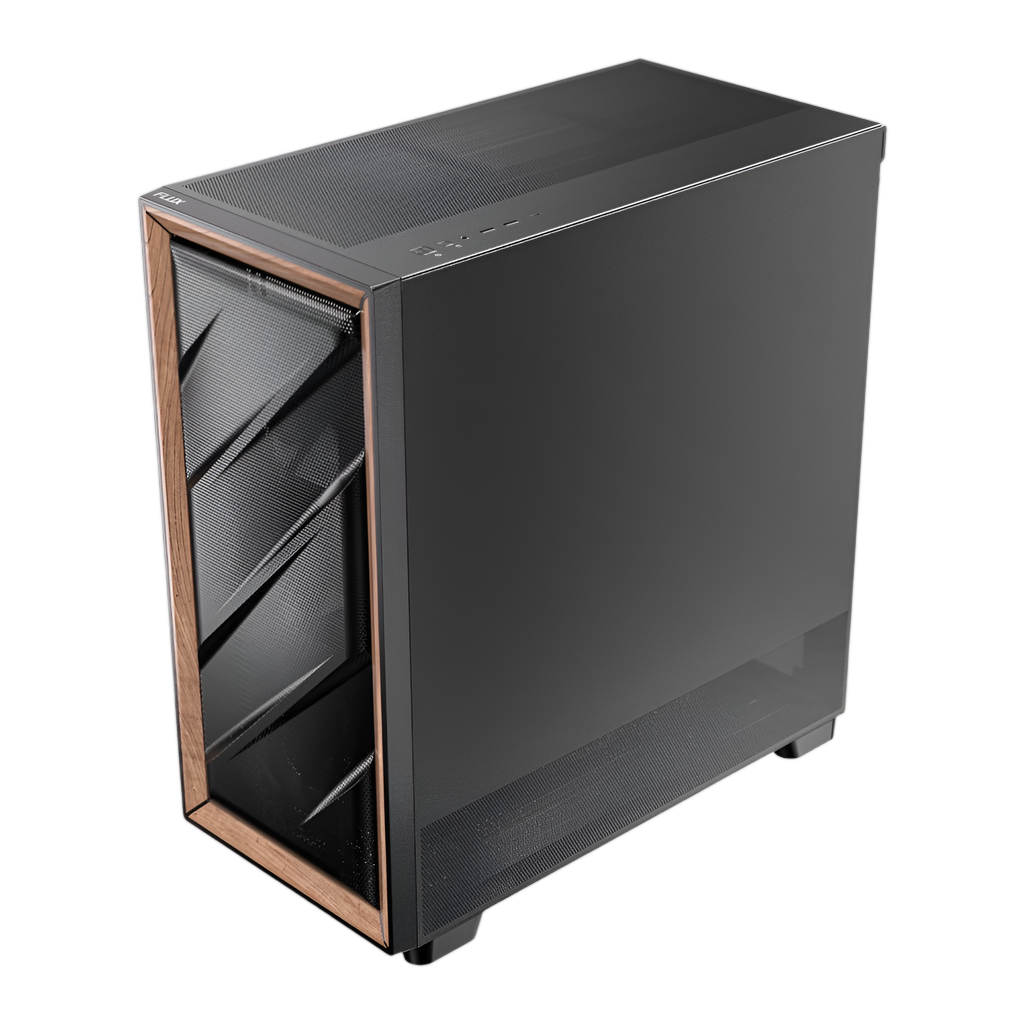 Antec FLUX ATX Gaming Chassis and CSK 850W Power Supply Pro Combo