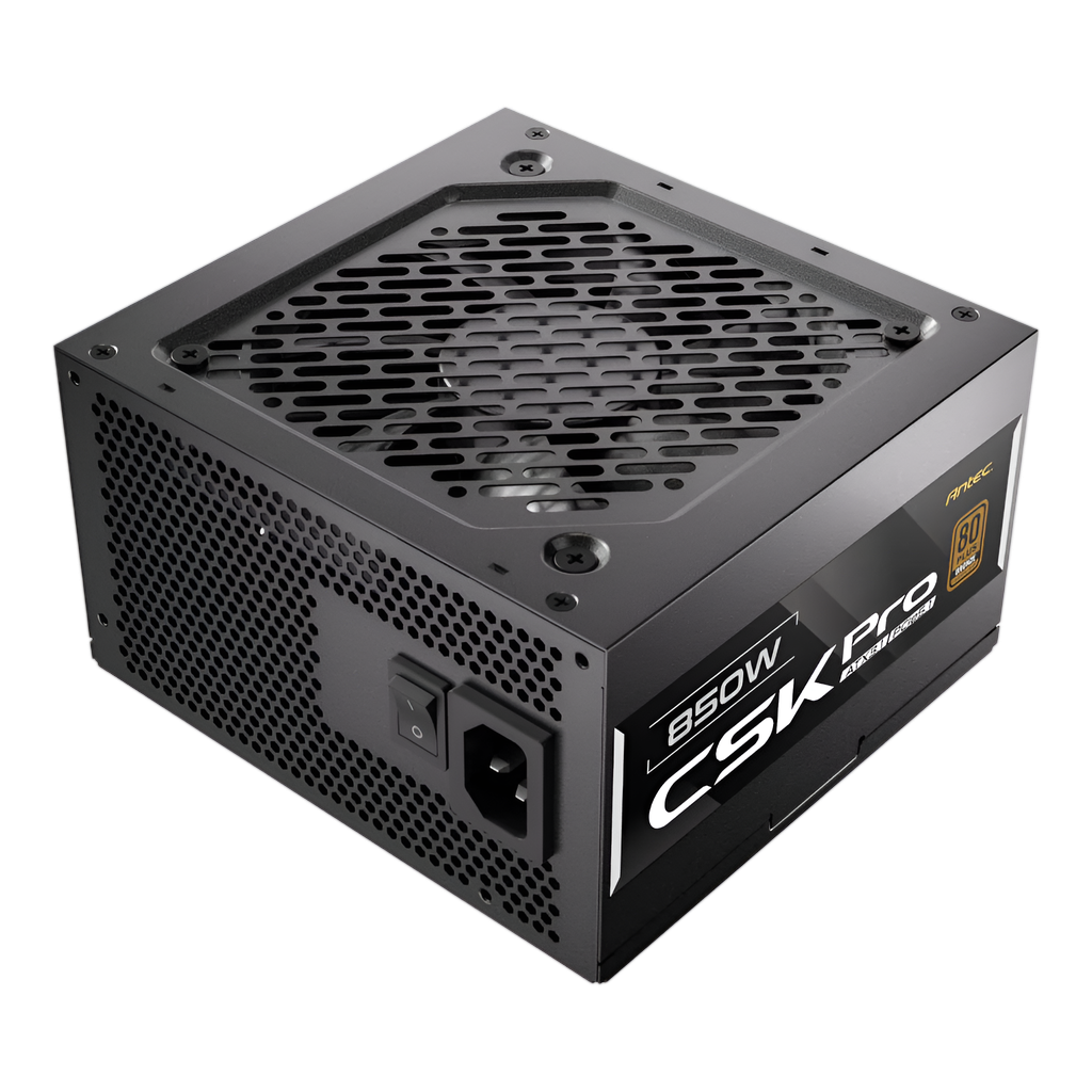 Antec FLUX ATX Gaming Chassis and CSK 850W Power Supply Pro Combo