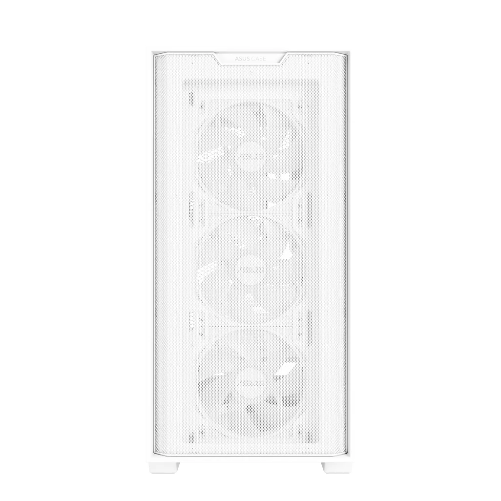 ASUS A21 PLUS Micro-ATX Case White