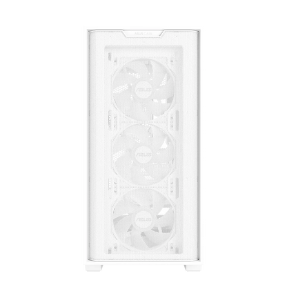 ASUS A21 PLUS Micro-ATX Case White