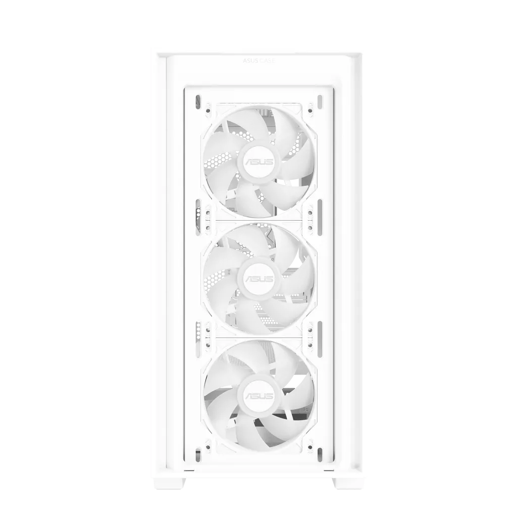 ASUS A21 PLUS Micro-ATX Case White