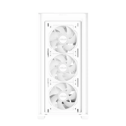ASUS A21 PLUS Micro-ATX Case White