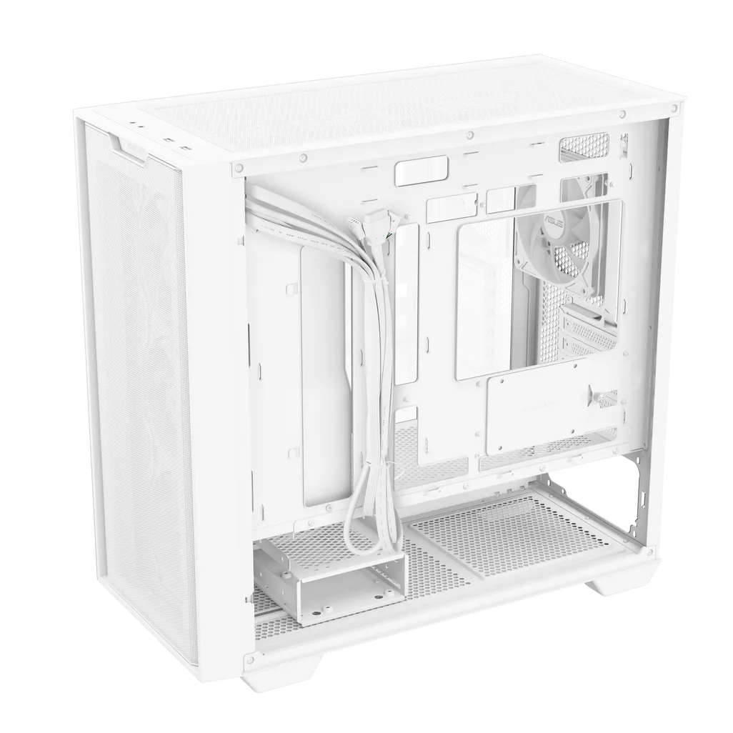 ASUS A21 PLUS Micro-ATX Case White