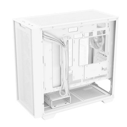 ASUS A21 PLUS Micro-ATX Case White