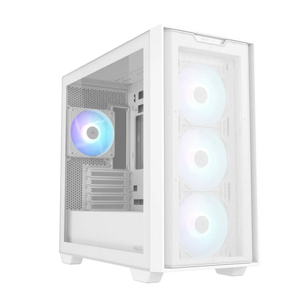 ASUS A21 PLUS Micro-ATX White