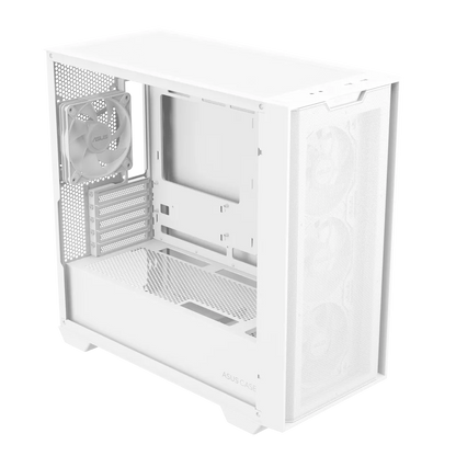 ASUS A21 PLUS Micro-ATX White