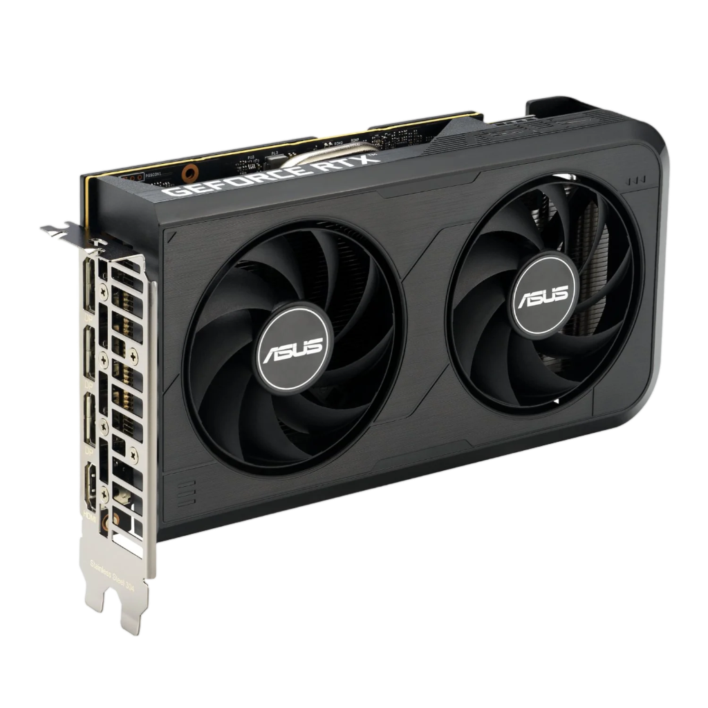 Asus Nvidia GeForce RTX 5050 Dual OC 8GB GDDR6 Graphics Card
