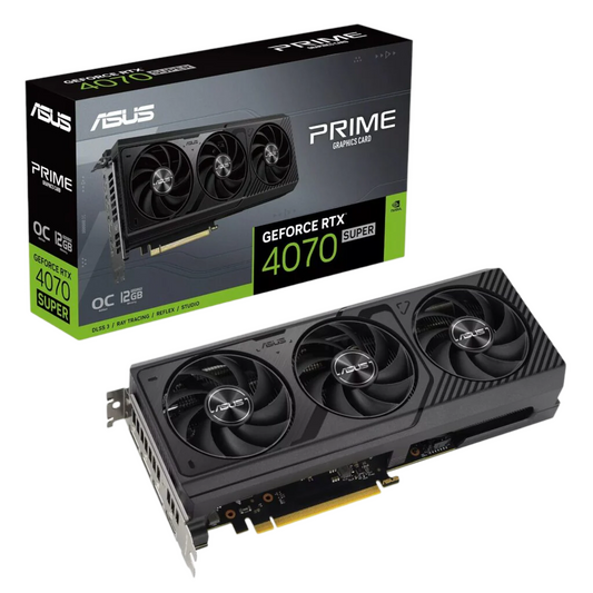 Asus PRIME GeForce RTX 4070 SUPER OC 12GB Graphics Card