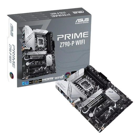 Asus PRIME Z790-P WIFI ATX Gaming Motherboard