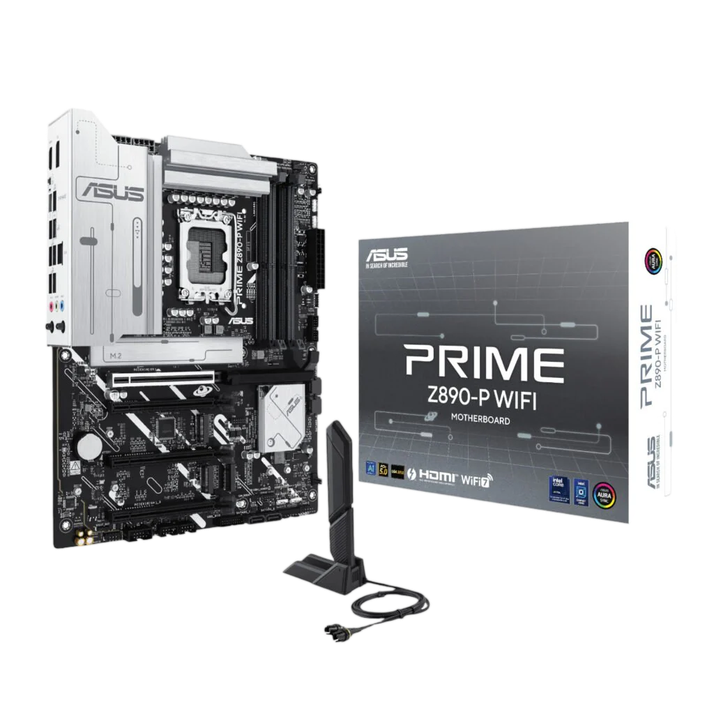Asus PRIME Z890-P WIFI ATX Gaming Motherboard