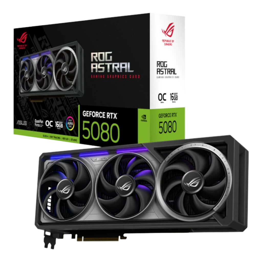 Asus ROG Astral GeForce RTX 5080 16GB GDDR7 OC Edition