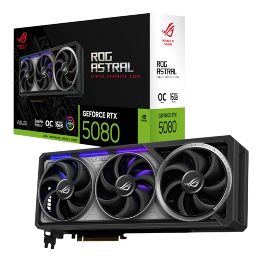 Asus ROG Astral GeForce RTX 5080 16GB GDDR7 OC Edition