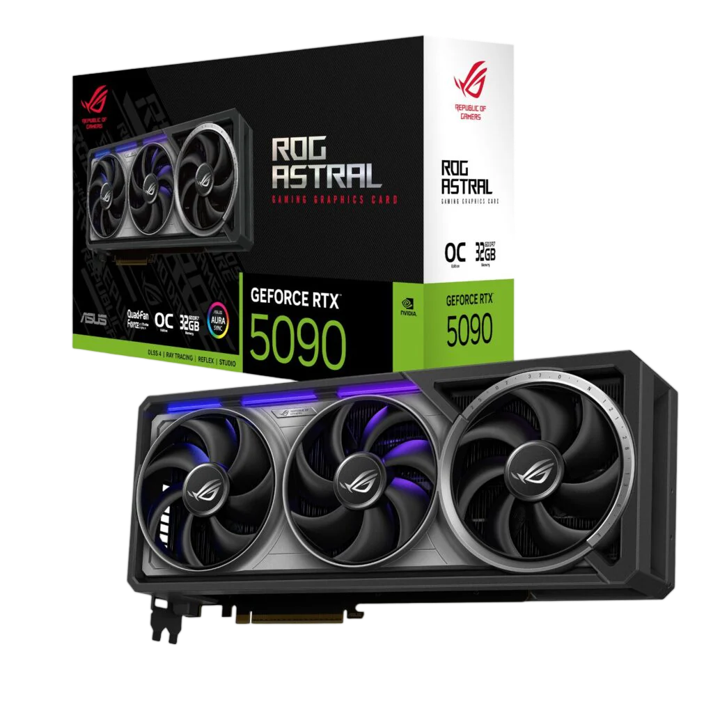 Asus ROG Astral GeForce RTX 5090 32GB GDDR7 OC Edition