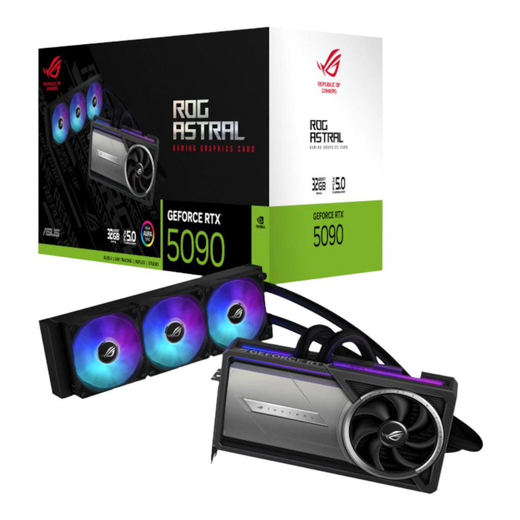 Asus ROG Astral LC GeForce RTX 5090 32GB GDDR7 OC Edition