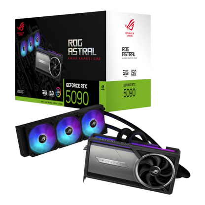 Asus ROG Astral LC GeForce RTX 5090 32GB GDDR7 OC Edition