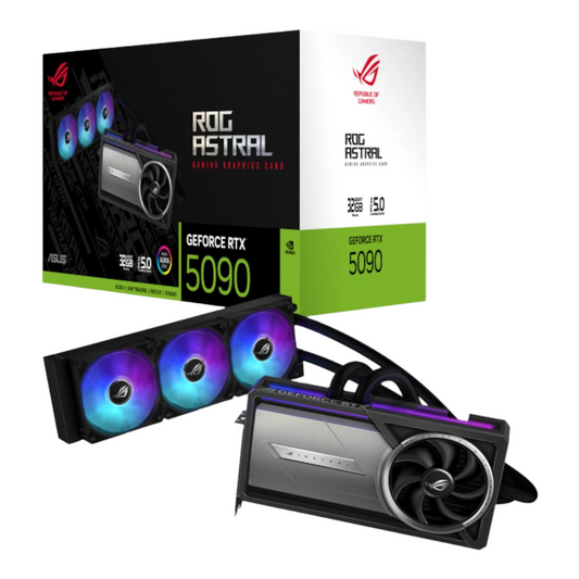 Asus ROG Astral LC GeForce RTX 5090 32GB GDDR7 OC Edition