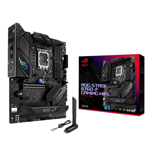 Asus ROG Strix B760-F Gaming WiFi Motherboard - Intel LGA1700