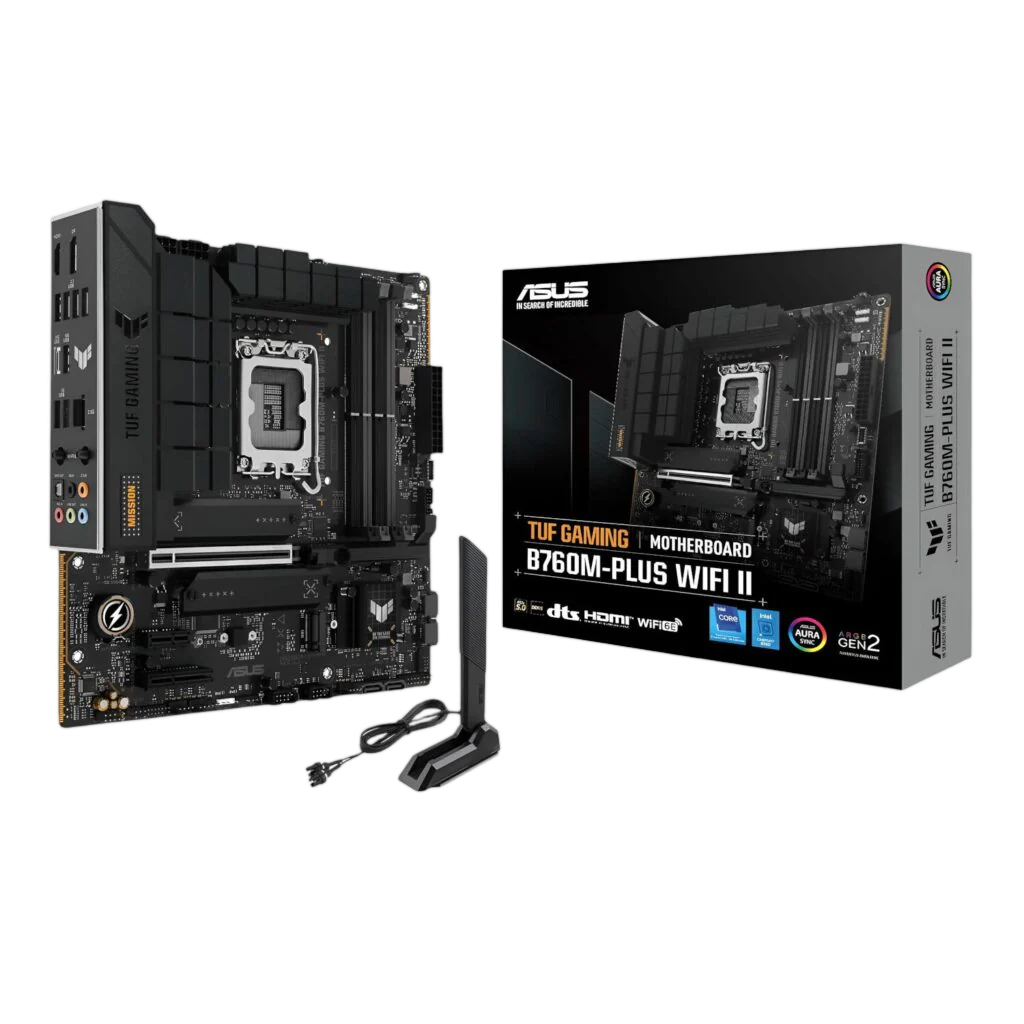 Asus TUF Gaming B760M-PLUS WIFI II - mATX Motherboard