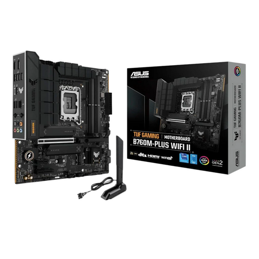 Asus TUF Gaming B760M-PLUS WIFI II - mATX Motherboard