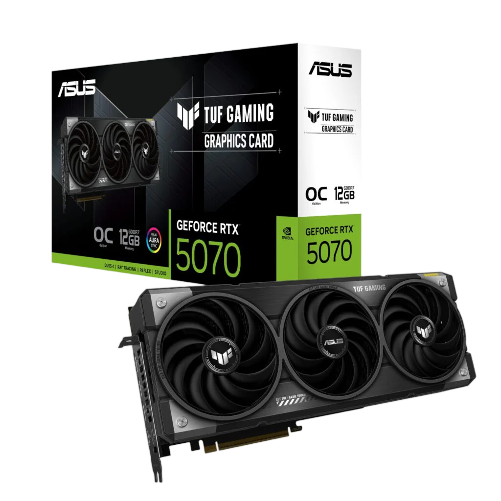 Asus TUF Gaming GeForce RTX 5070 12GB GDDR7 OC Edition