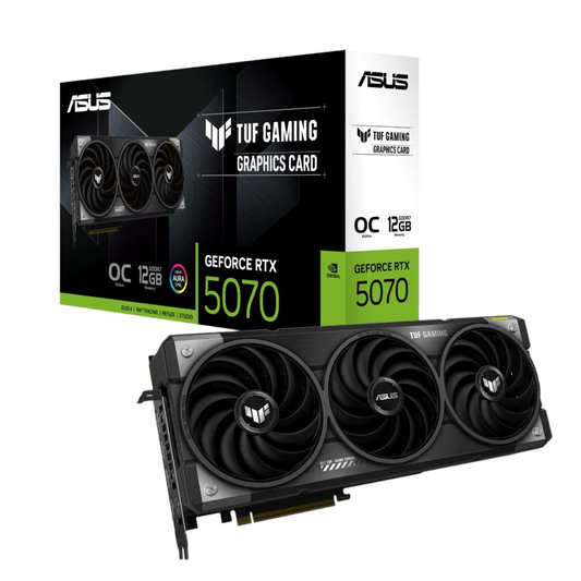 Asus TUF Gaming GeForce RTX 5070 12GB GDDR7 OC Edition