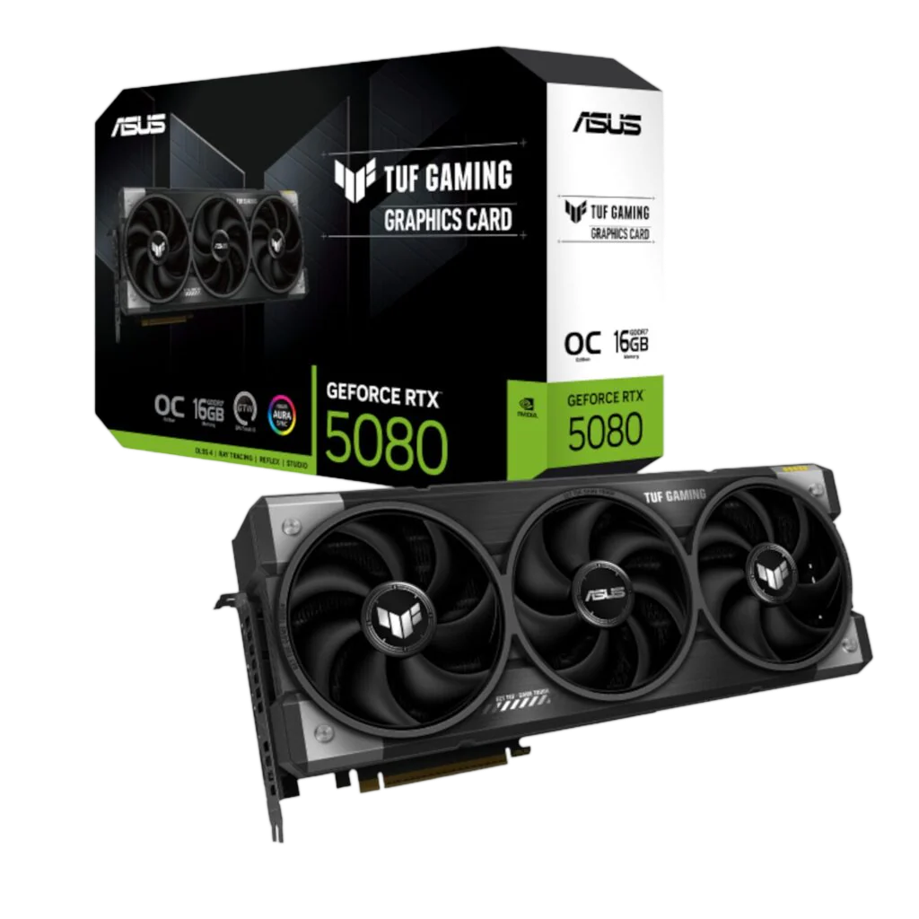 Asus TUF Gaming GeForce RTX 5080 16GB GDDR7 OC Edition
