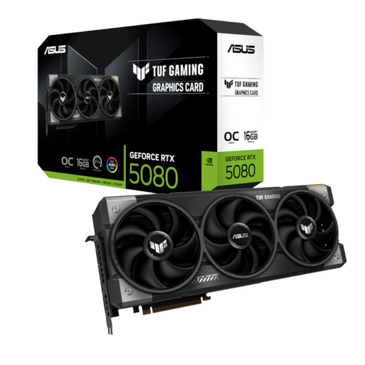 Asus TUF Gaming GeForce RTX 5080 16GB GDDR7 OC Edition