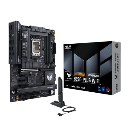 Asus TUF Gaming Z890-PLUS WIFI Intel LGA1851 ATX Gaming Motherboard